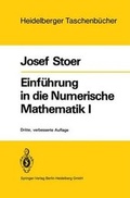 Cover: Einfahrung in Die Numerische Mathematik I - Springer
