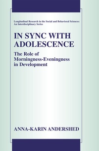 Enlarge image Cover: In Sync with Adolescence - Springer