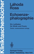 Cover: Echoenzephalographie - Springer