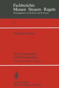 Abbildung von: Der Verkehrsfluß auf Schnellstraßen - Springer