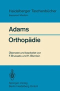 Cover: Orthop&auml;die - Springer