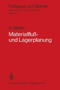 Cover: Materialflu&szlig;- und Lagerplanung - Springer