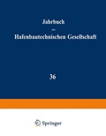 Cover: Jahrbuch der Hafenbautechnischen Gesellschaft - Springer