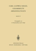 Cover: Gesammelte Abhandlungen III - Springer