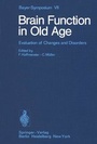 Cover: Brain Function in Old Age - Springer