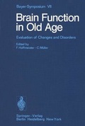 Cover: Brain Function in Old Age - Springer