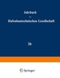 Cover: Jahrbuch der Hafenbautechnischen Gesellschaft - Springer