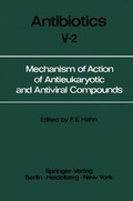 Cover: Mechanism of Action of Antieukaryotic and Antiviral Compounds - Springer