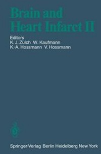 Enlarge image Cover: Brain and Heart Infarct II - Springer