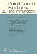 Cover: Current Topics in Microbiology and Immunology: 85 - Springer