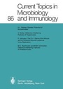 Cover: Current Topics in Microbiology and Immunology: 86 - Springer