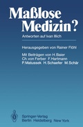 Cover: Ma&szlig;lose Medizin? - Springer