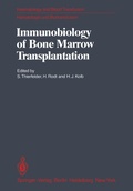 Cover: Immunobiology of Bone Marrow Transplantation - Springer