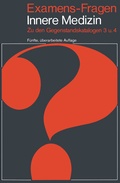 Cover: Examens-Fragen Innere Medizin - Springer