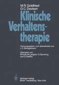 Cover: Klinische Verhaltenstherapie - Springer