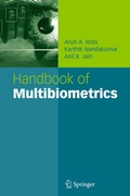 Cover: Handbook of Multibiometrics - Springer