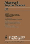 Cover: Electric Phenomena in Polymer Science - Springer