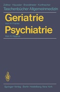 Cover: Geriatrie Psychiatrie - Springer