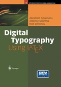 Cover: Digital Typography Using LaTeX - Springer