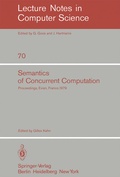 Cover: Semantics of Concurrent Computation - Springer