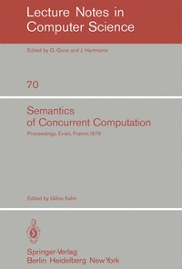 Enlarge image Cover: Semantics of Concurrent Computation - Springer