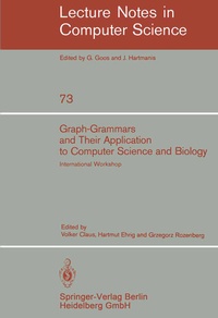 Enlarge image Cover: Graph-Grammars and Their Application to Computer Science and Biology - Springer