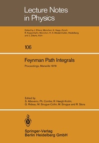 Enlarge image Cover: Feynman Path Integrals - Springer