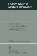 Cover: Clinical Trials in 'Early' Breast Cancer - Springer