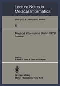 Cover: Medical Informatics Berlin 1979 - Springer