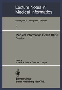 Enlarge image Cover: Medical Informatics Berlin 1979 - Springer