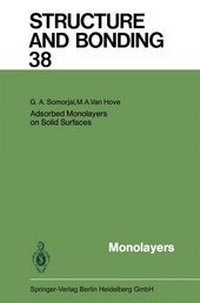 Abbildung von: Adsorbed Monolayers on Solid Surfaces - Springer