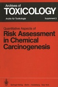 Cover: Quantitative Aspects of Risk Assessment in Chemical Carcinogenesis - Springer