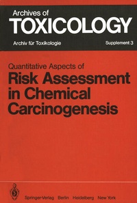 Enlarge image Cover: Quantitative Aspects of Risk Assessment in Chemical Carcinogenesis - Springer