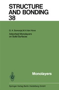 Cover: Adsorbed Monolayers on Solid Surfaces - Springer