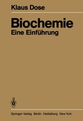 Cover: Biochemie - Springer
