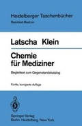 Cover: Chemie Fur Mediziner - Springer