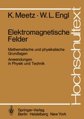 Cover: Elektromagnetische Felder - Springer