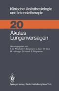 Cover: Akutes Lungenversagen - Springer