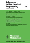 Cover: Microbial Metabolism - Springer