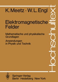 Abbildung von: Elektromagnetische Felder - Springer