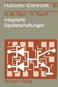 Cover: Integrierte Bipolarschaltungen - Springer