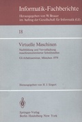 Cover: Virtuelle Maschinen - Springer