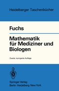 Cover: Mathematik f&uuml;r Mediziner und Biologen - Springer