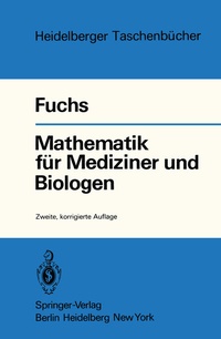 Abbildung von: Mathematik für Mediziner und Biologen - Springer