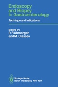 Cover: Endoscopy and Biopsy in Gastroenterology - Springer