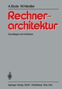 Cover: Rechnerarchitektur - Springer