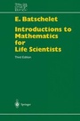 Cover: Introduction to Mathematics for Life Scientists - Springer