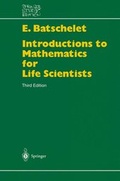 Cover: Introduction to Mathematics for Life Scientists - Springer