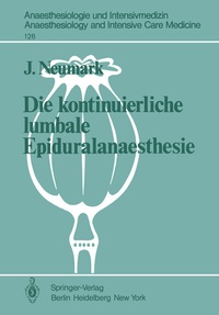 Abbildung von: Die kontinuierliche lumbale Epiduralanaesthesie - Springer