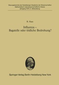 Cover: Influenza - Bagatelle oder t&ouml;dliche Bedrohung? - Springer